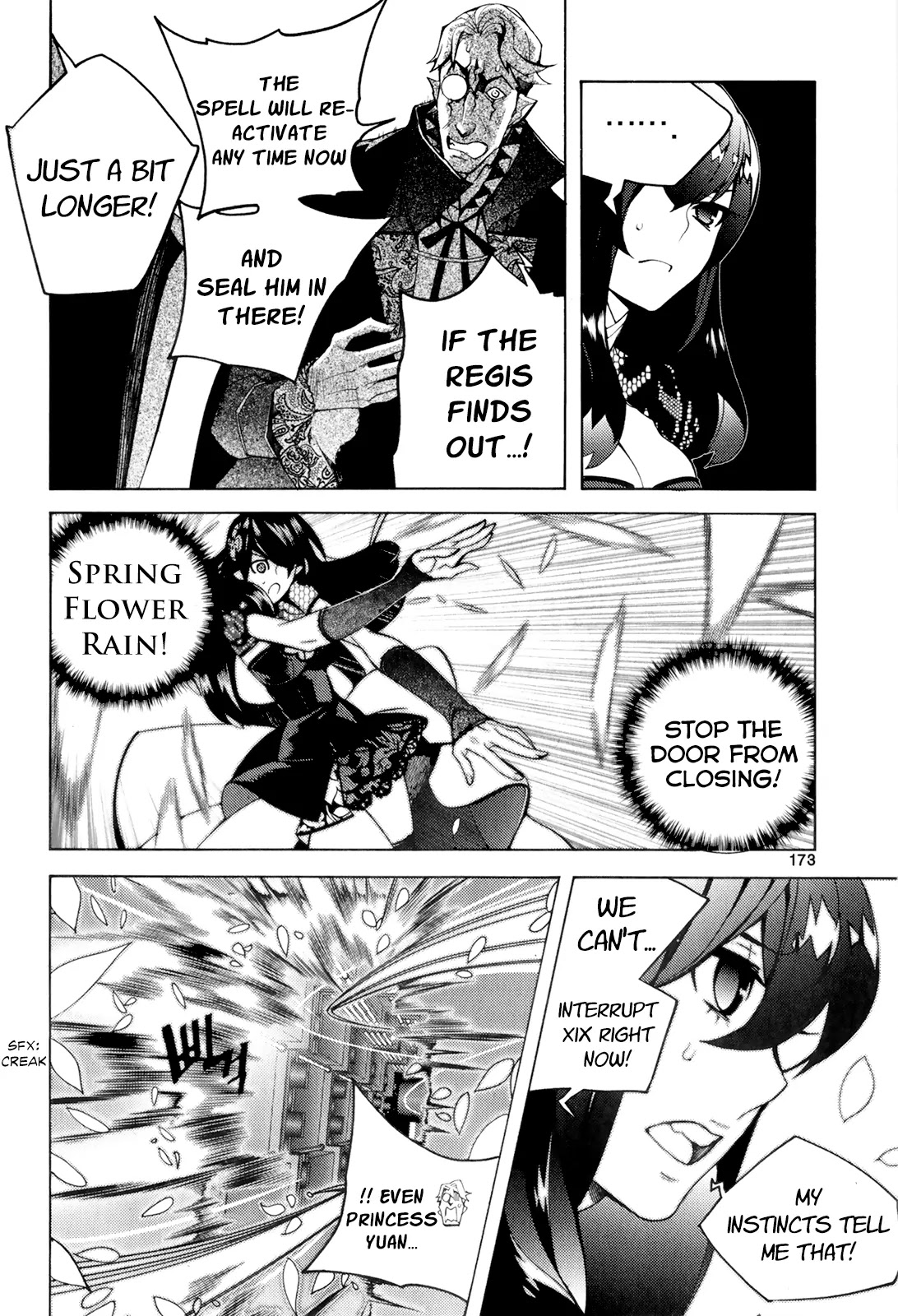 Cavalier of the Abyss Chapter 107 page 50 - Chapter 107: We Meet Again