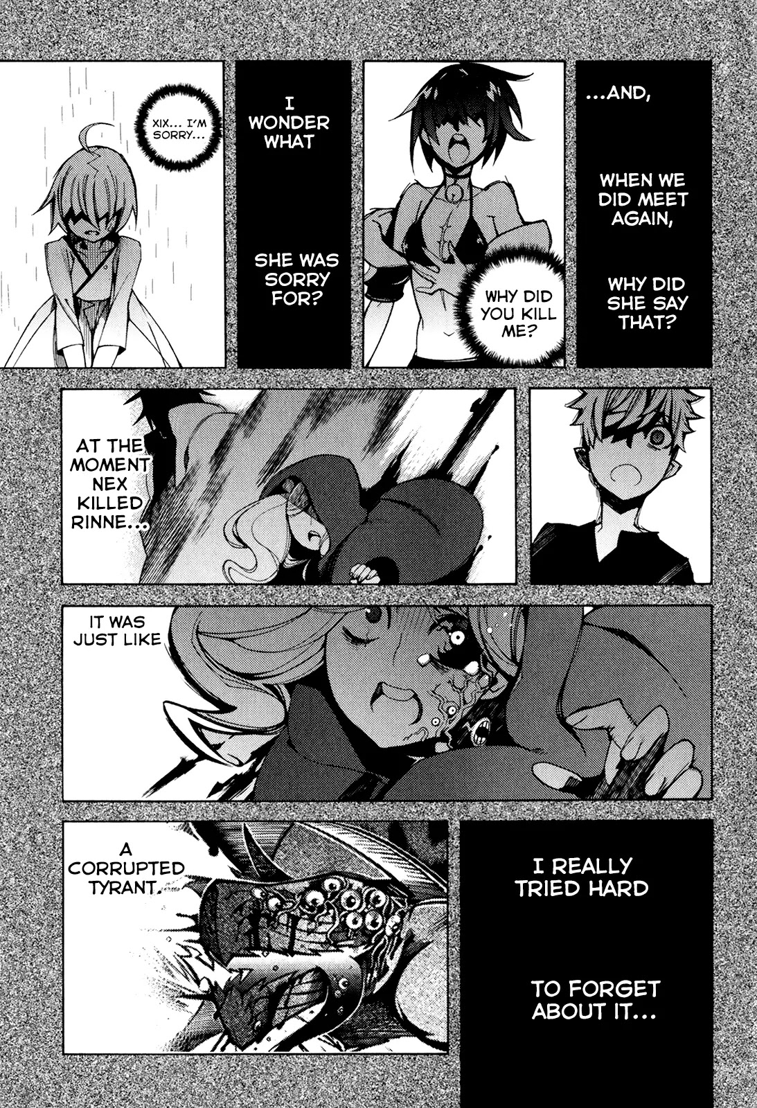 Cavalier of the Abyss Chapter 107 page 7 - Chapter 107: We Meet Again