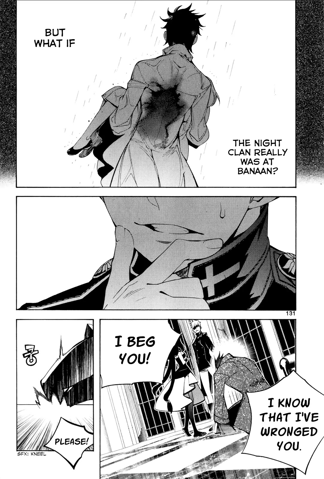 Cavalier of the Abyss Chapter 107 page 8 - Chapter 107: We Meet Again