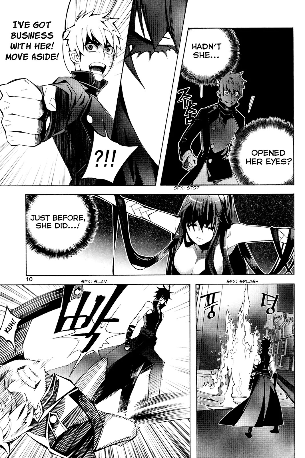 Cavalier of the Abyss Chapter 108 page 14 - Chapter 108: A New Question