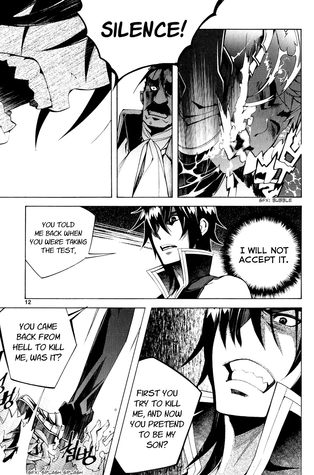 Cavalier of the Abyss Chapter 108 page 16 - Chapter 108: A New Question