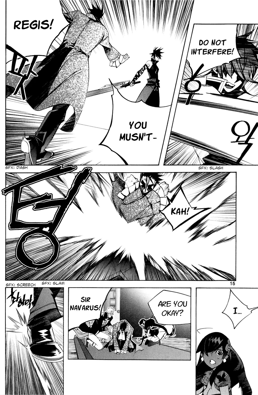 Cavalier of the Abyss Chapter 108 page 19 - Chapter 108: A New Question