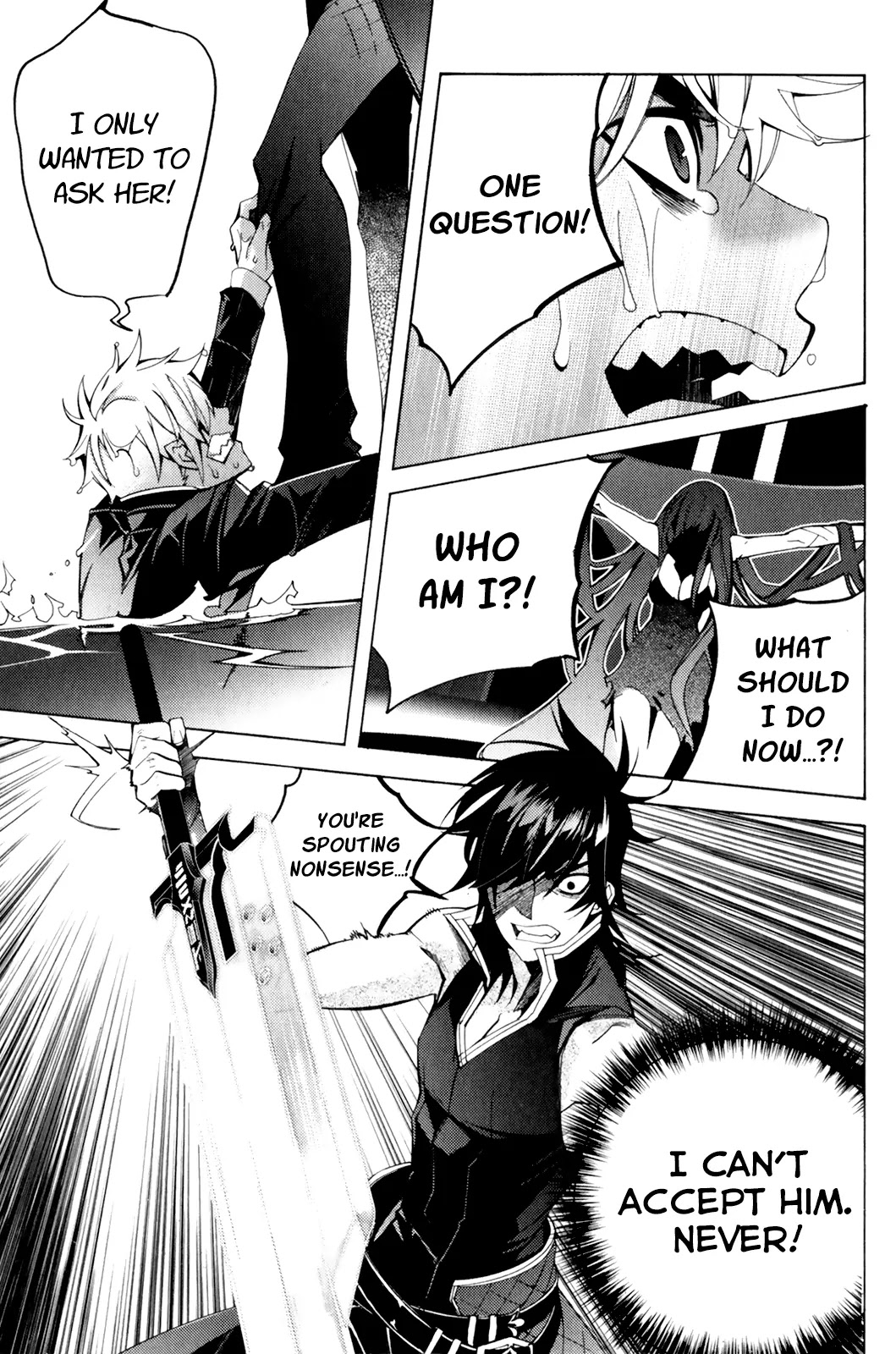 Cavalier of the Abyss Chapter 108 page 20 - Chapter 108: A New Question