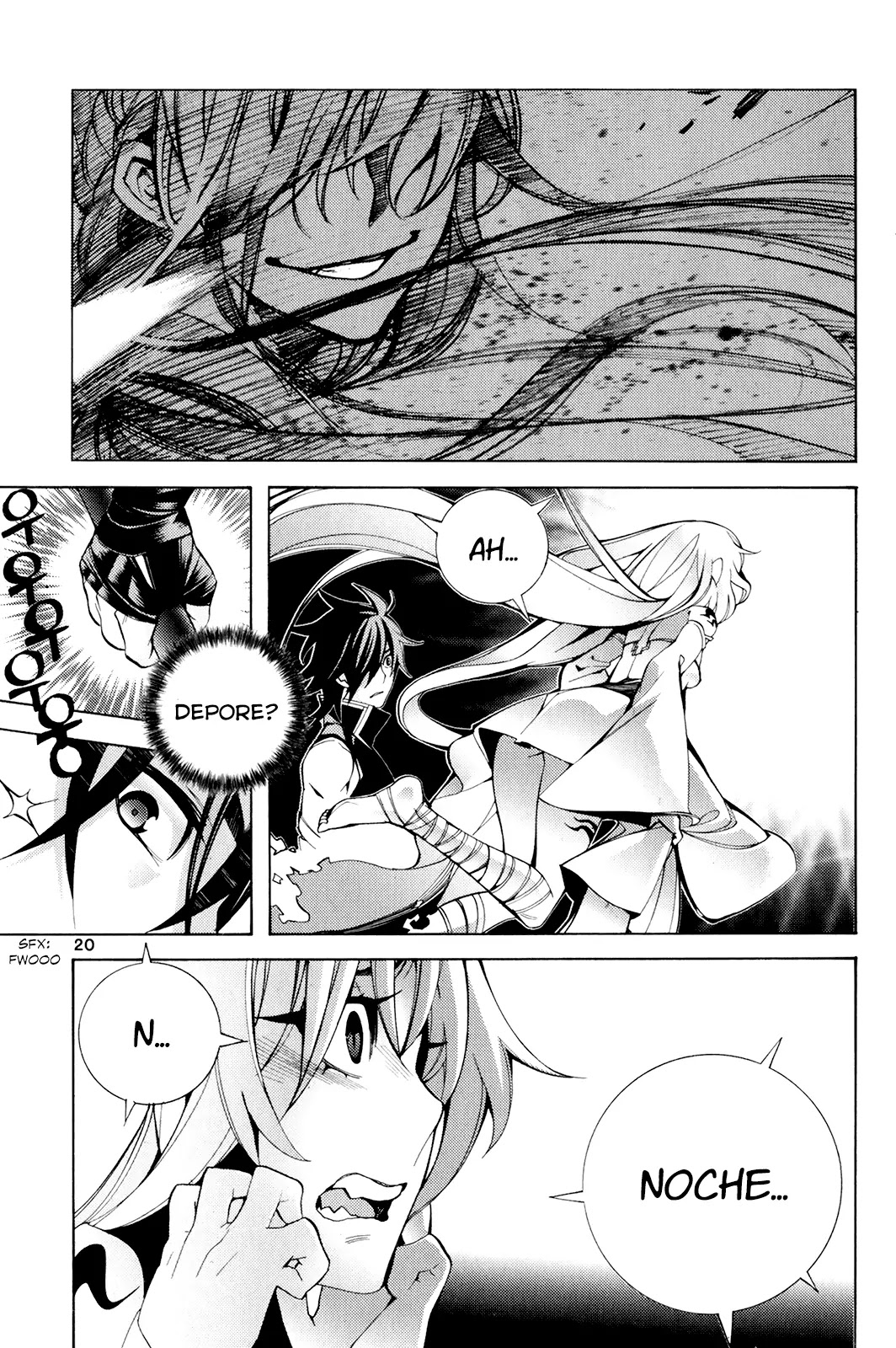 Cavalier of the Abyss Chapter 108 page 24 - Chapter 108: A New Question