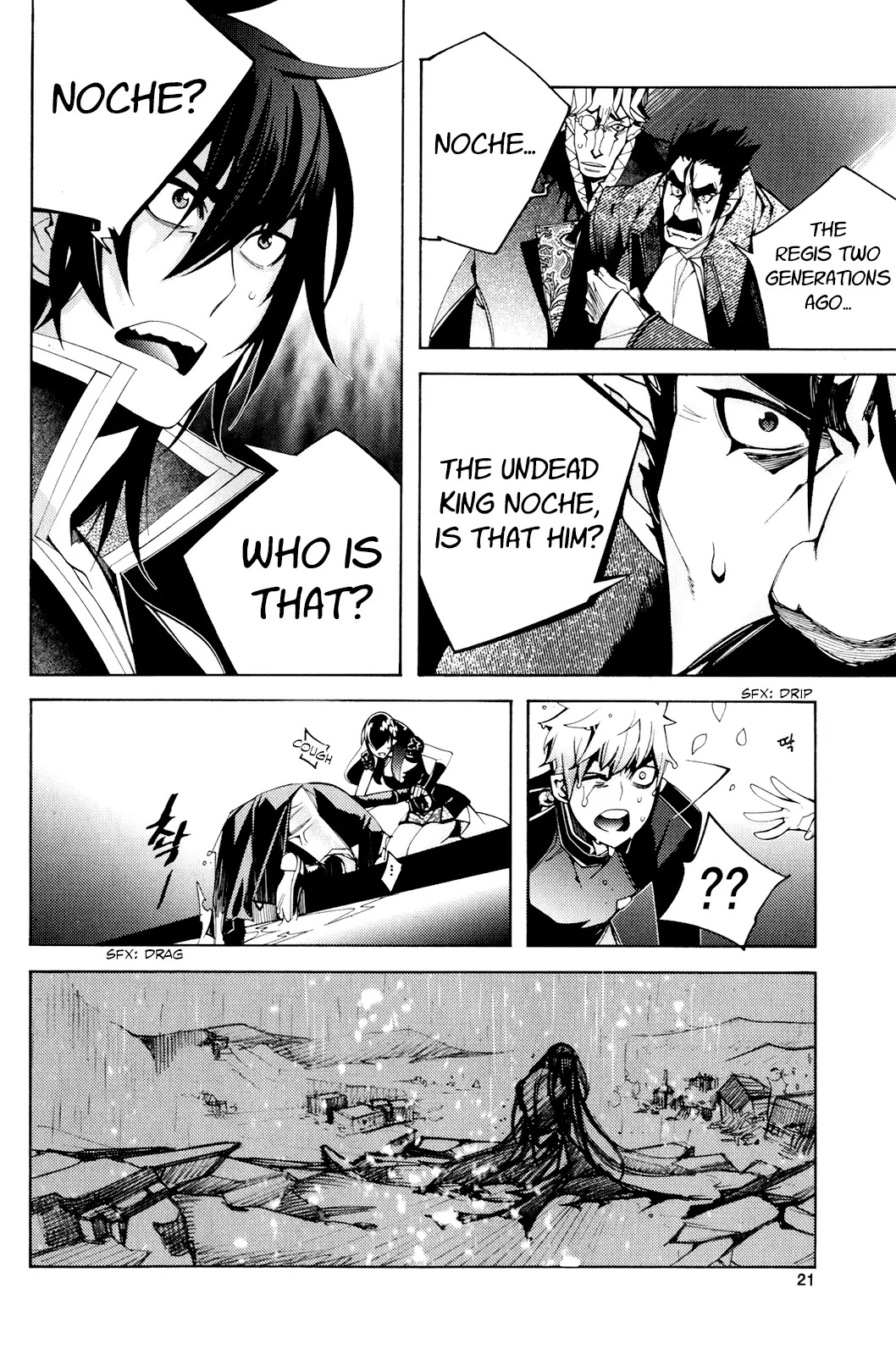 Cavalier of the Abyss Chapter 108 page 25 - Chapter 108: A New Question