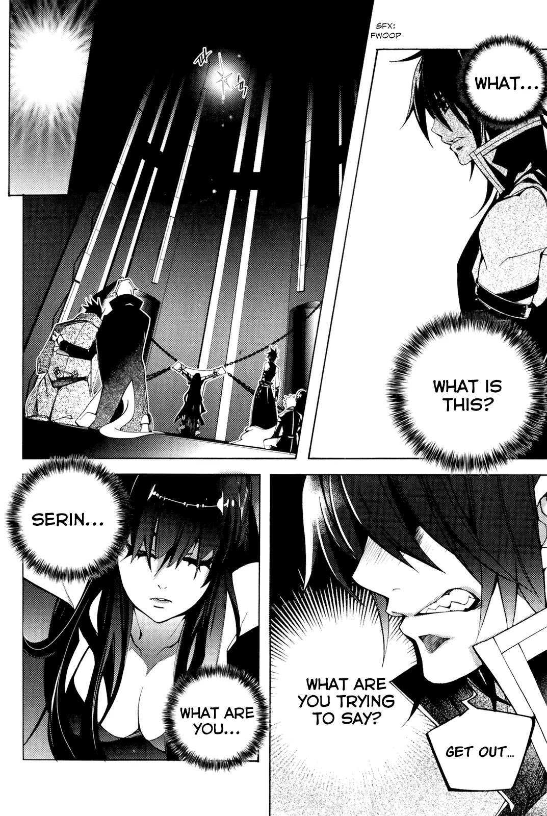 Cavalier of the Abyss Chapter 108 page 27 - Chapter 108: A New Question