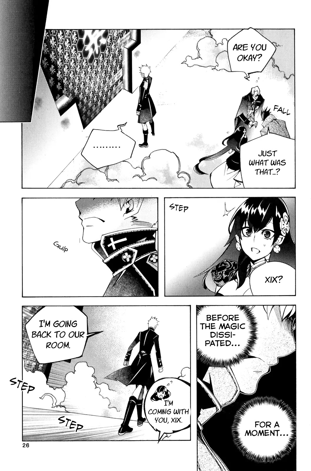 Cavalier of the Abyss Chapter 108 page 30 - Chapter 108: A New Question