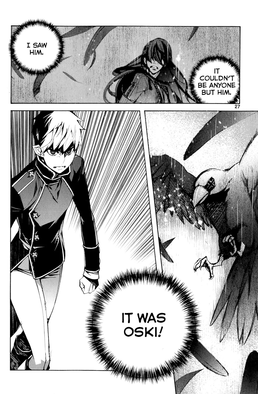 Cavalier of the Abyss Chapter 108 page 31 - Chapter 108: A New Question