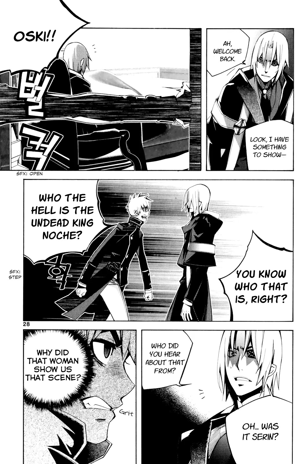 Cavalier of the Abyss Chapter 108 page 32 - Chapter 108: A New Question