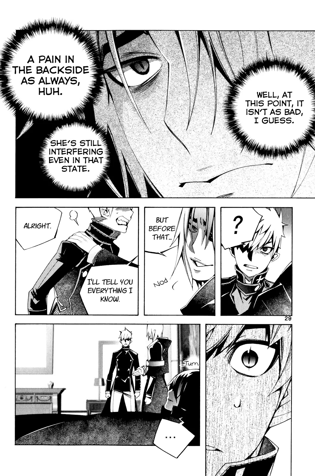 Cavalier of the Abyss Chapter 108 page 33 - Chapter 108: A New Question