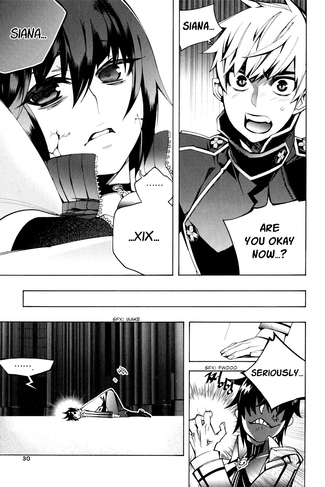 Cavalier of the Abyss Chapter 108 page 34 - Chapter 108: A New Question