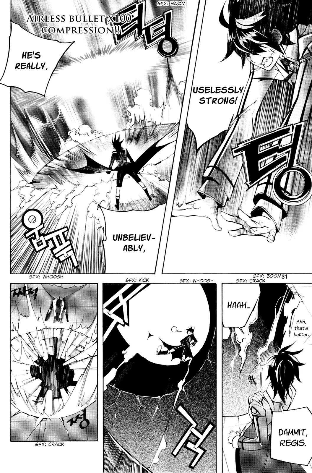 Cavalier of the Abyss Chapter 108 page 35 - Chapter 108: A New Question
