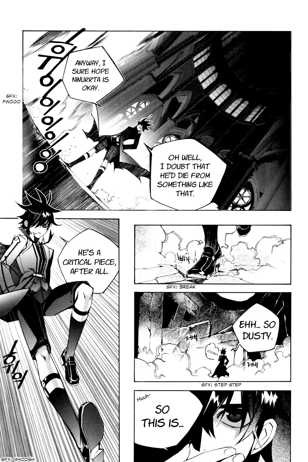 Cavalier of the Abyss Chapter 108 page 36 - Chapter 108: A New Question