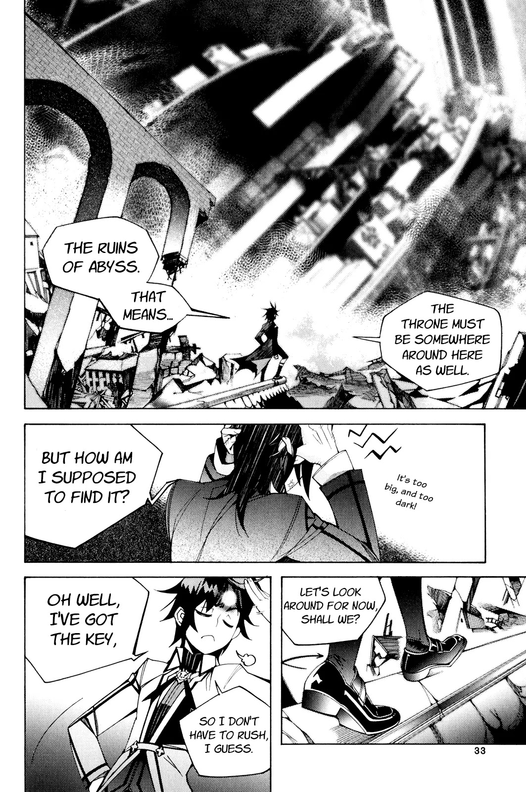 Cavalier of the Abyss Chapter 108 page 37 - Chapter 108: A New Question