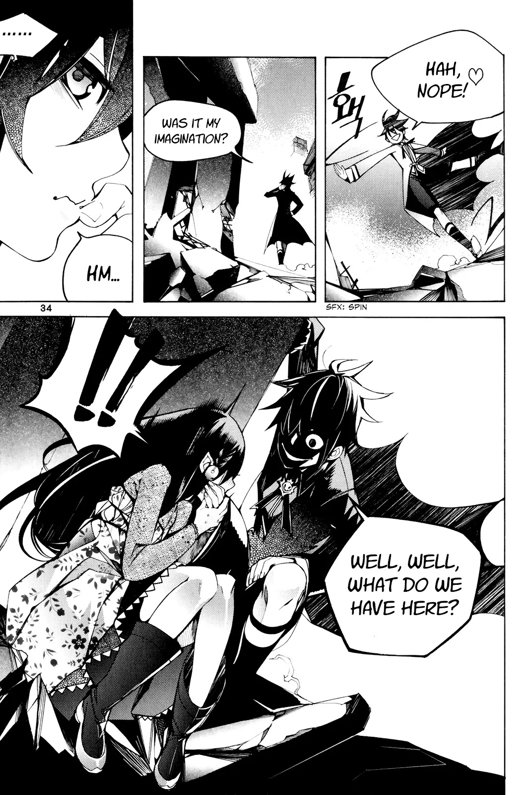 Cavalier of the Abyss Chapter 108 page 38 - Chapter 108: A New Question