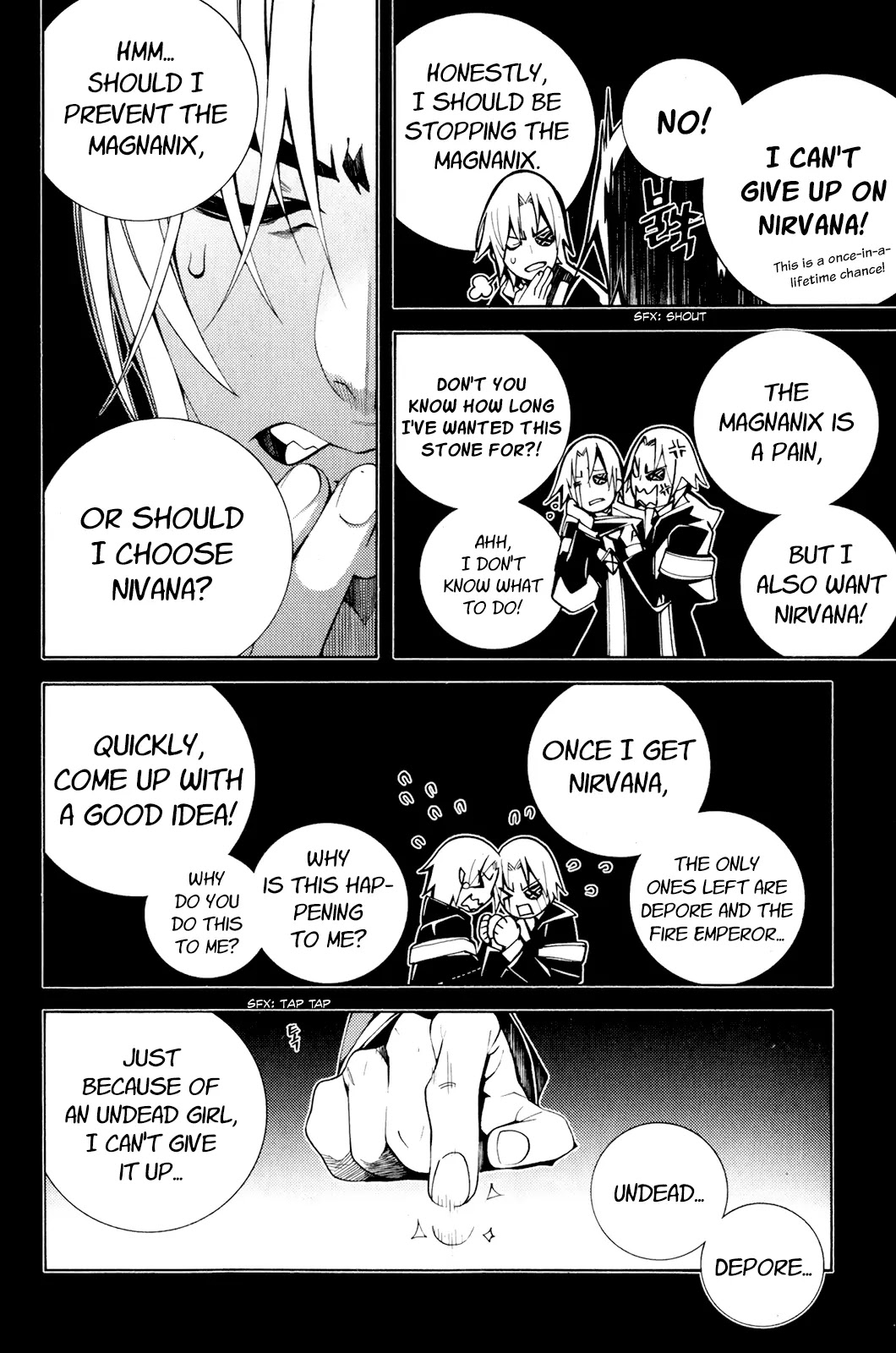 Cavalier of the Abyss Chapter 109 page 10 - Chapter 109: Dead End