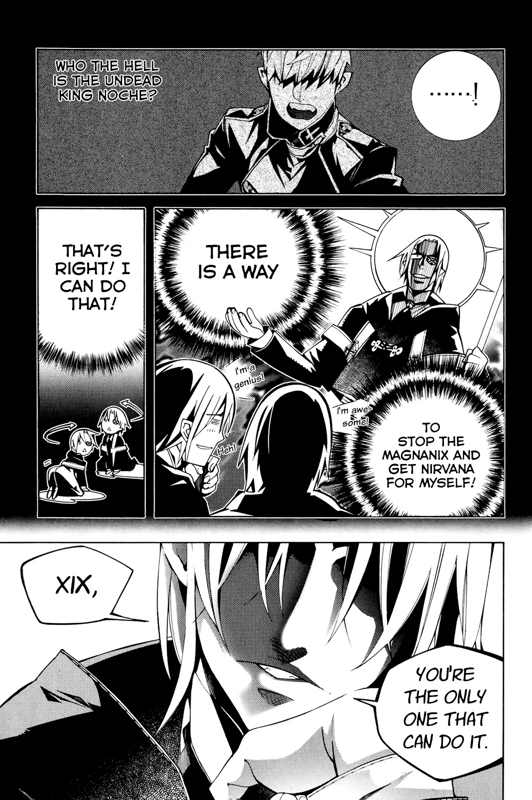 Cavalier of the Abyss Chapter 109 page 11 - Chapter 109: Dead End