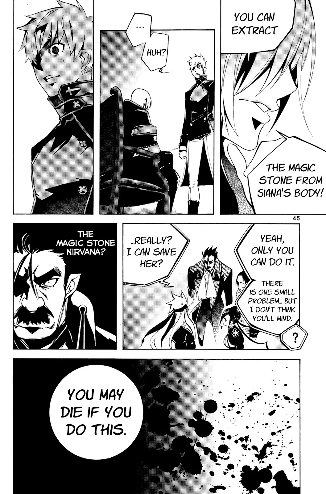Cavalier of the Abyss Chapter 109 page 12 - Chapter 109: Dead End