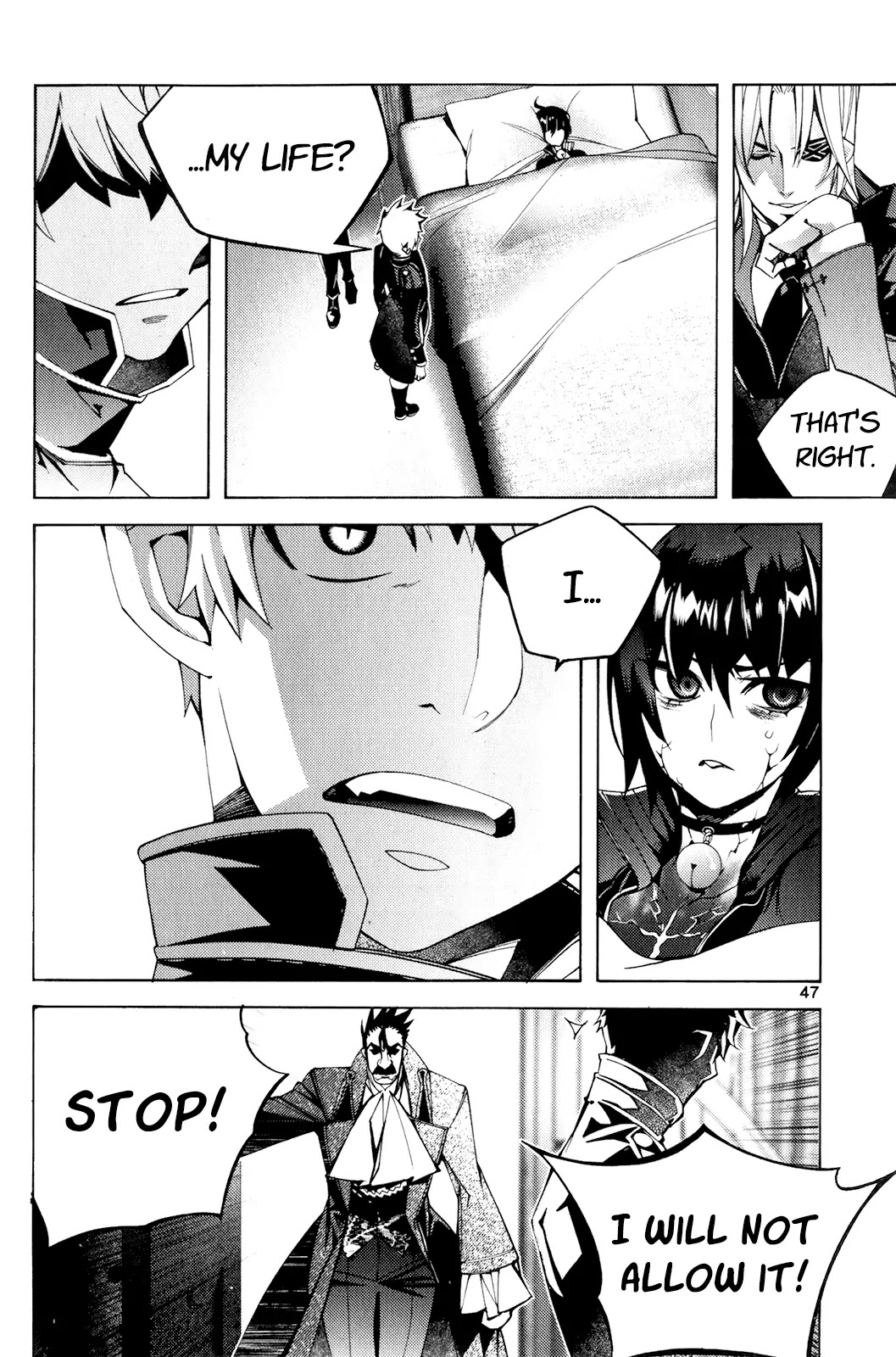 Cavalier of the Abyss Chapter 109 page 14 - Chapter 109: Dead End