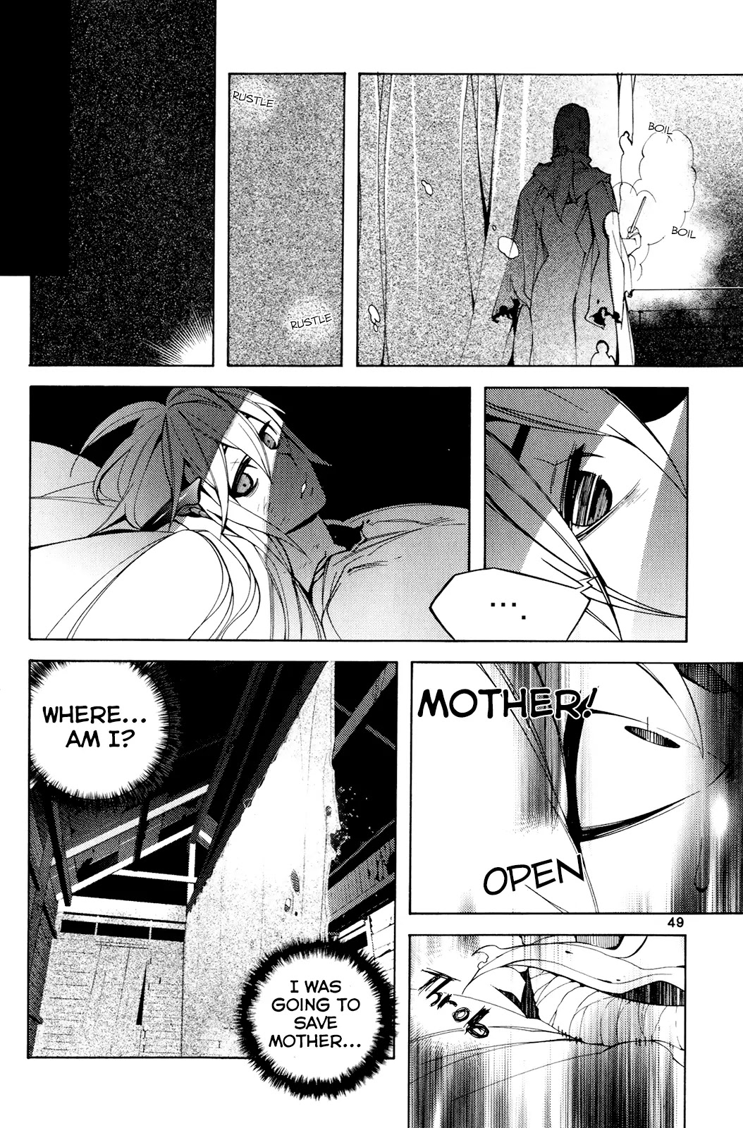 Cavalier of the Abyss Chapter 109 page 16 - Chapter 109: Dead End