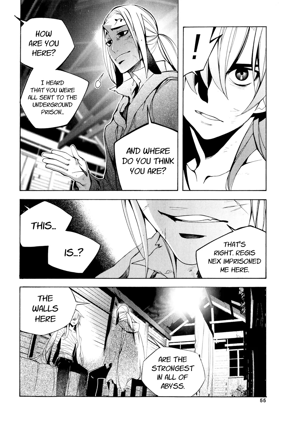 Cavalier of the Abyss Chapter 109 page 22 - Chapter 109: Dead End