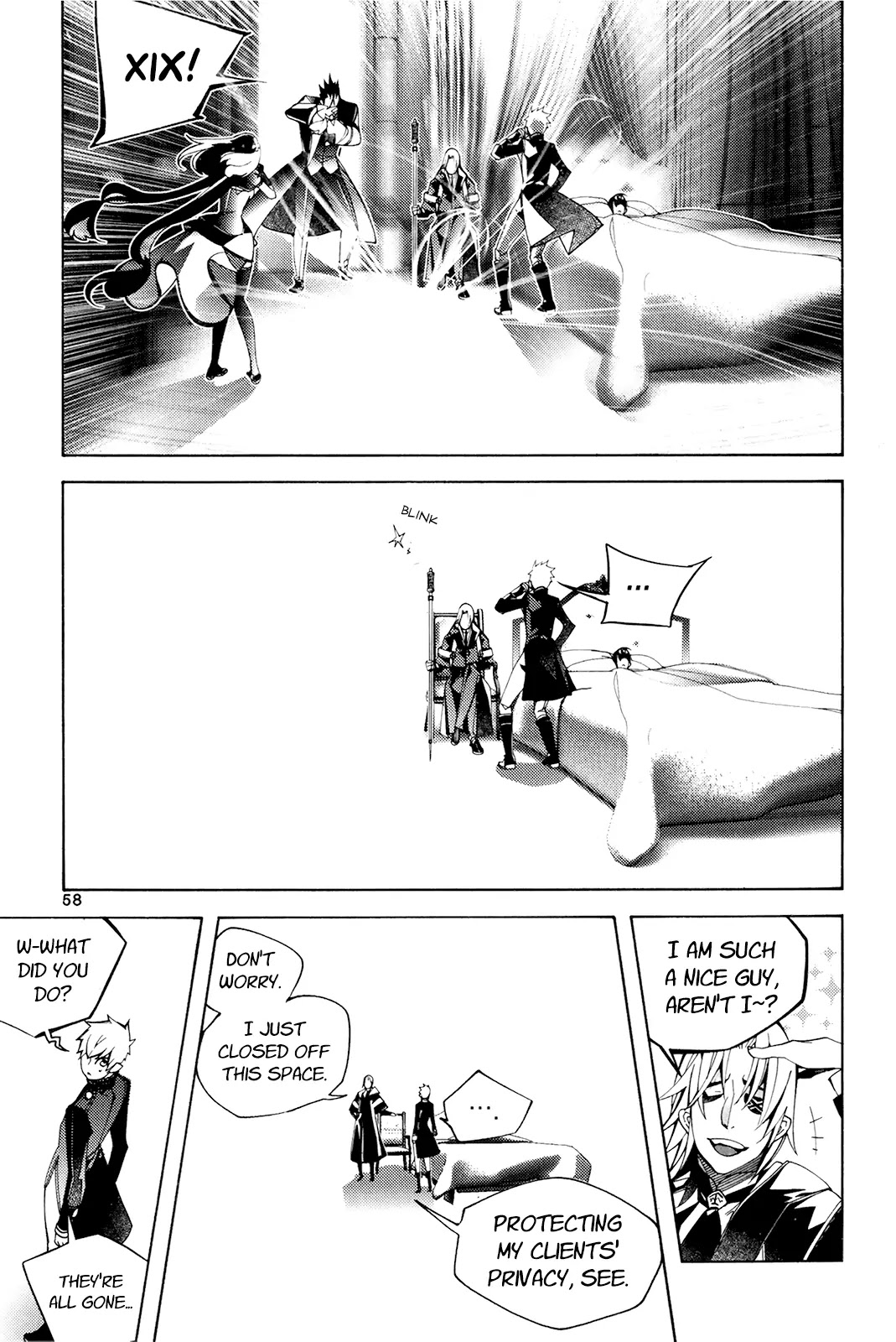 Cavalier of the Abyss Chapter 109 page 25 - Chapter 109: Dead End