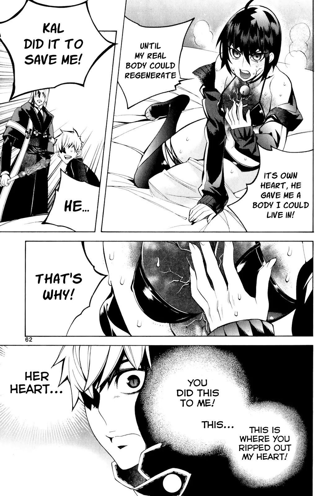 Cavalier of the Abyss Chapter 109 page 29 - Chapter 109: Dead End