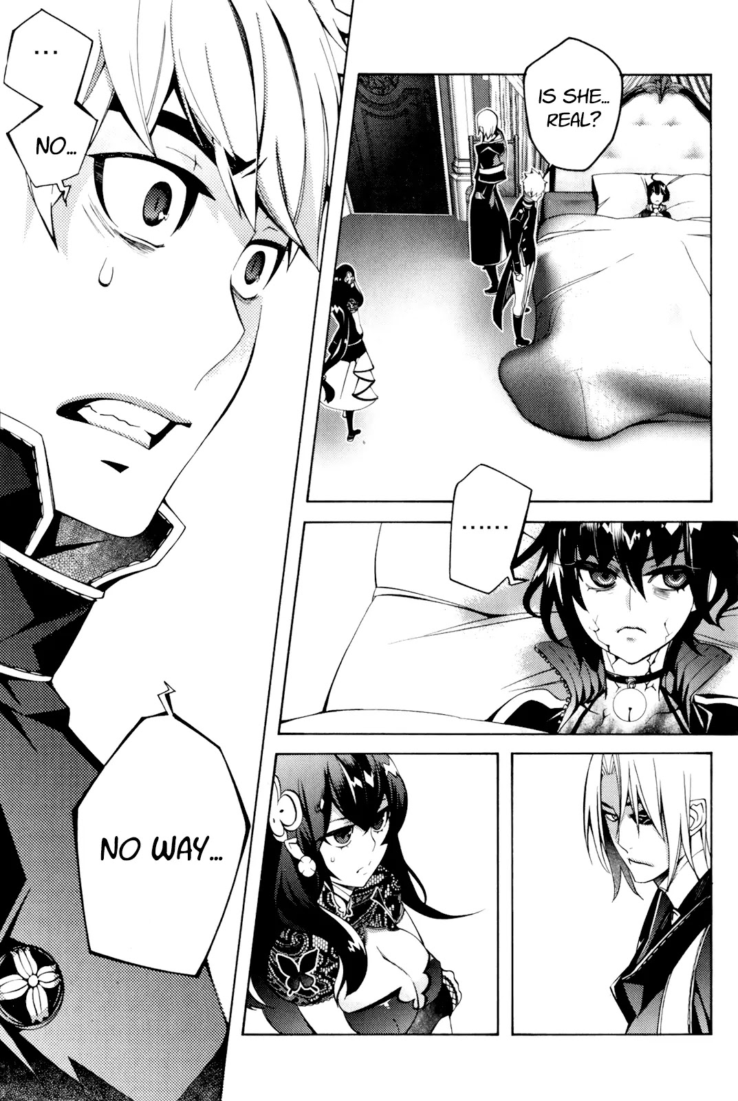 Cavalier of the Abyss Chapter 109 page 3 - Chapter 109: Dead End