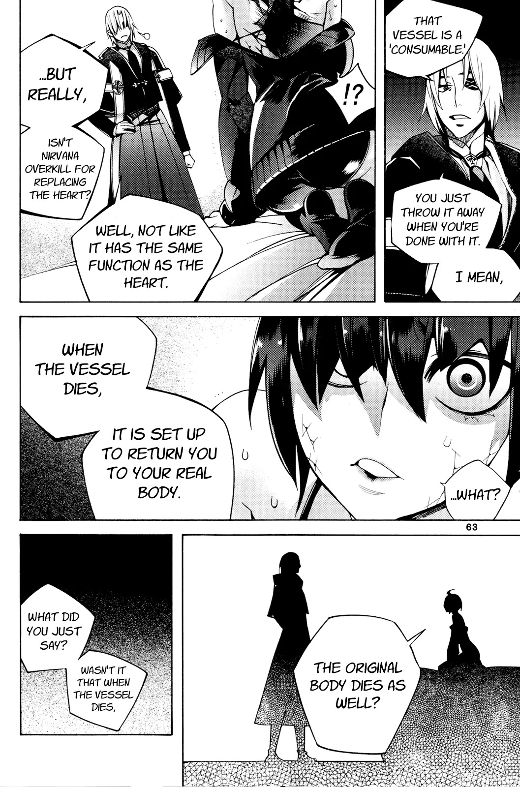 Cavalier of the Abyss Chapter 109 page 30 - Chapter 109: Dead End