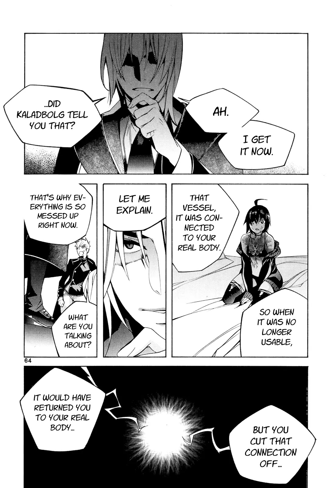 Cavalier of the Abyss Chapter 109 page 31 - Chapter 109: Dead End