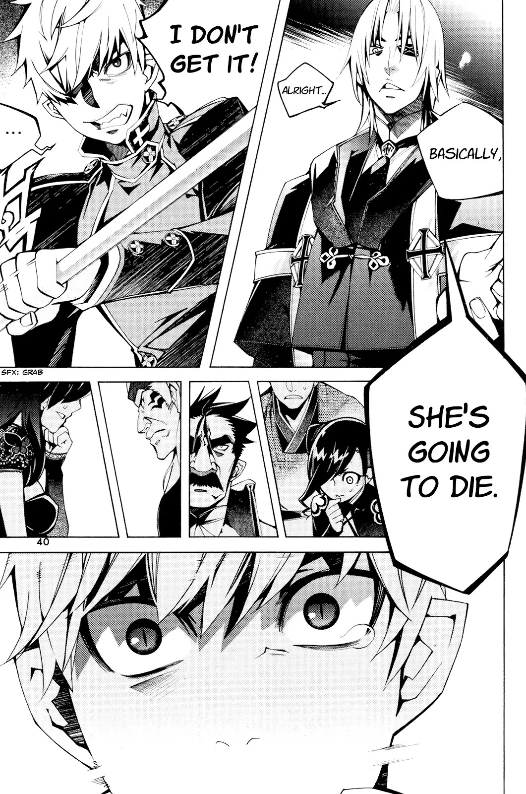 Cavalier of the Abyss Chapter 109 page 7 - Chapter 109: Dead End