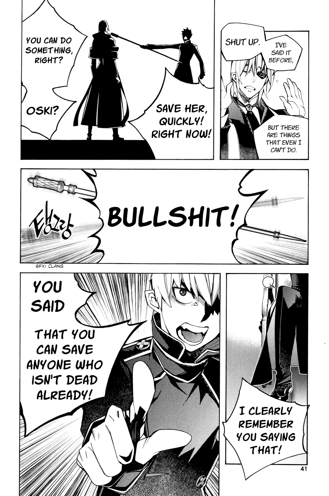 Cavalier of the Abyss Chapter 109 page 8 - Chapter 109: Dead End