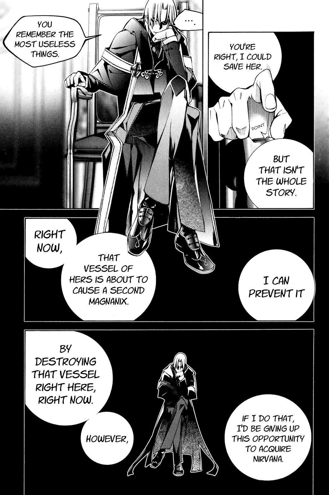 Cavalier of the Abyss Chapter 109 page 9 - Chapter 109: Dead End