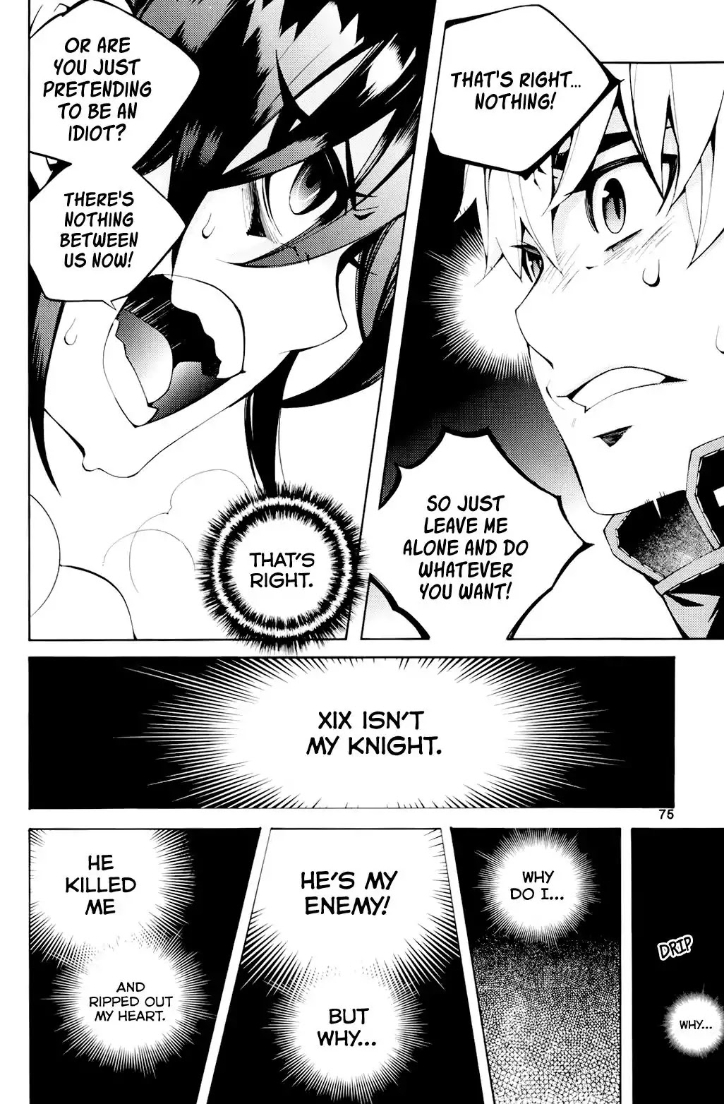 Cavalier of the Abyss Chapter 110 page 10 - Chapter 110: You're not my Knight!