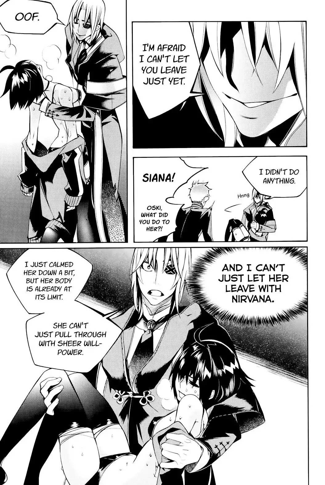 Cavalier of the Abyss Chapter 110 page 13 - Chapter 110: You're not my Knight!