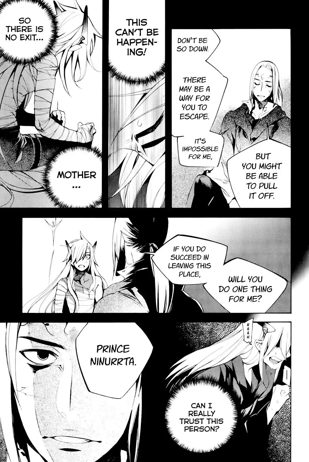 Cavalier of the Abyss Chapter 110 page 25 - Chapter 110: You're not my Knight!