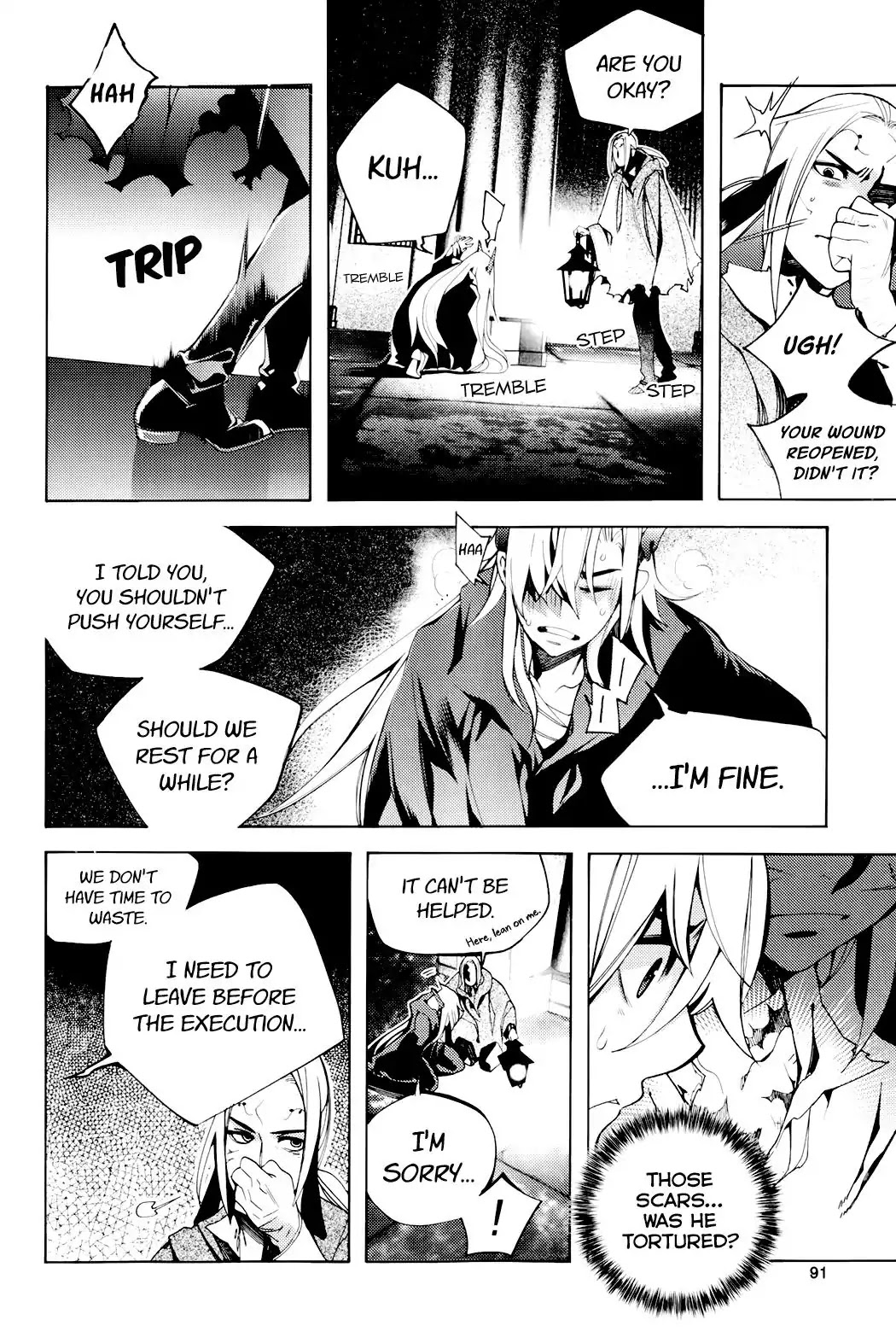 Cavalier of the Abyss Chapter 110 page 26 - Chapter 110: You're not my Knight!