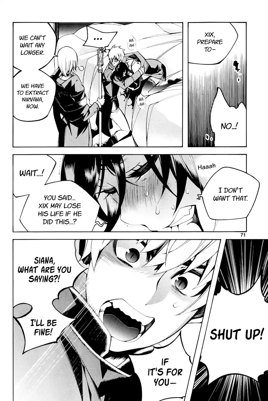 Cavalier of the Abyss Chapter 110 page 6 - Chapter 110: You're not my Knight!