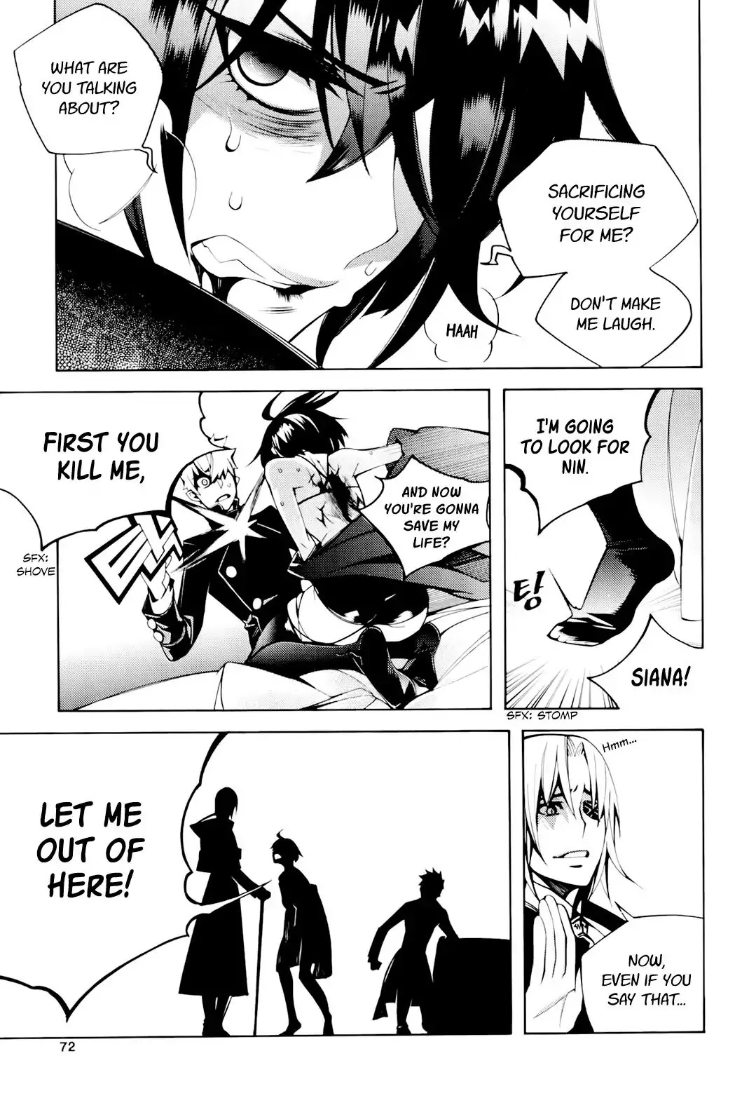 Cavalier of the Abyss Chapter 110 page 7 - Chapter 110: You're not my Knight!