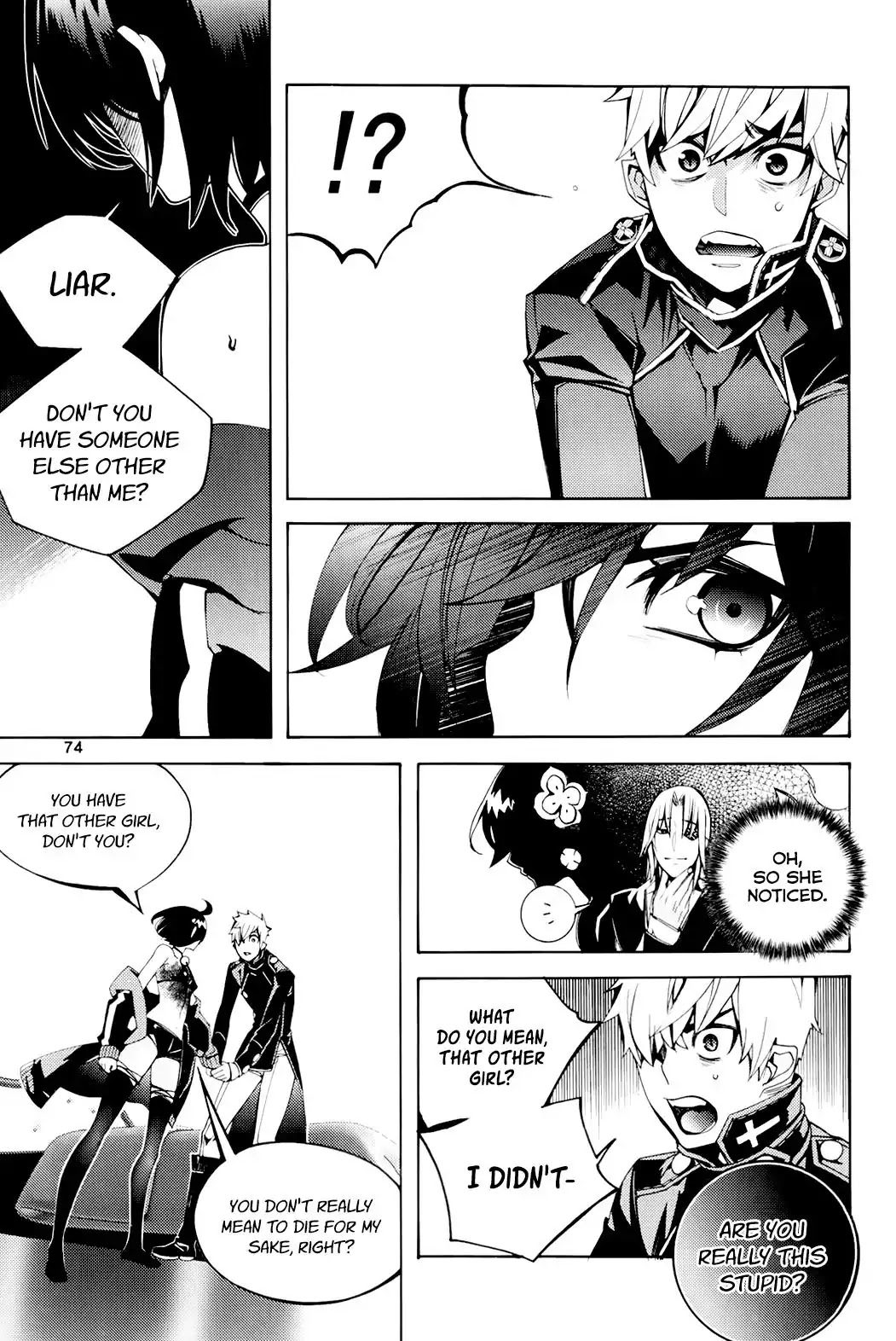Cavalier of the Abyss Chapter 110 page 9 - Chapter 110: You're not my Knight!