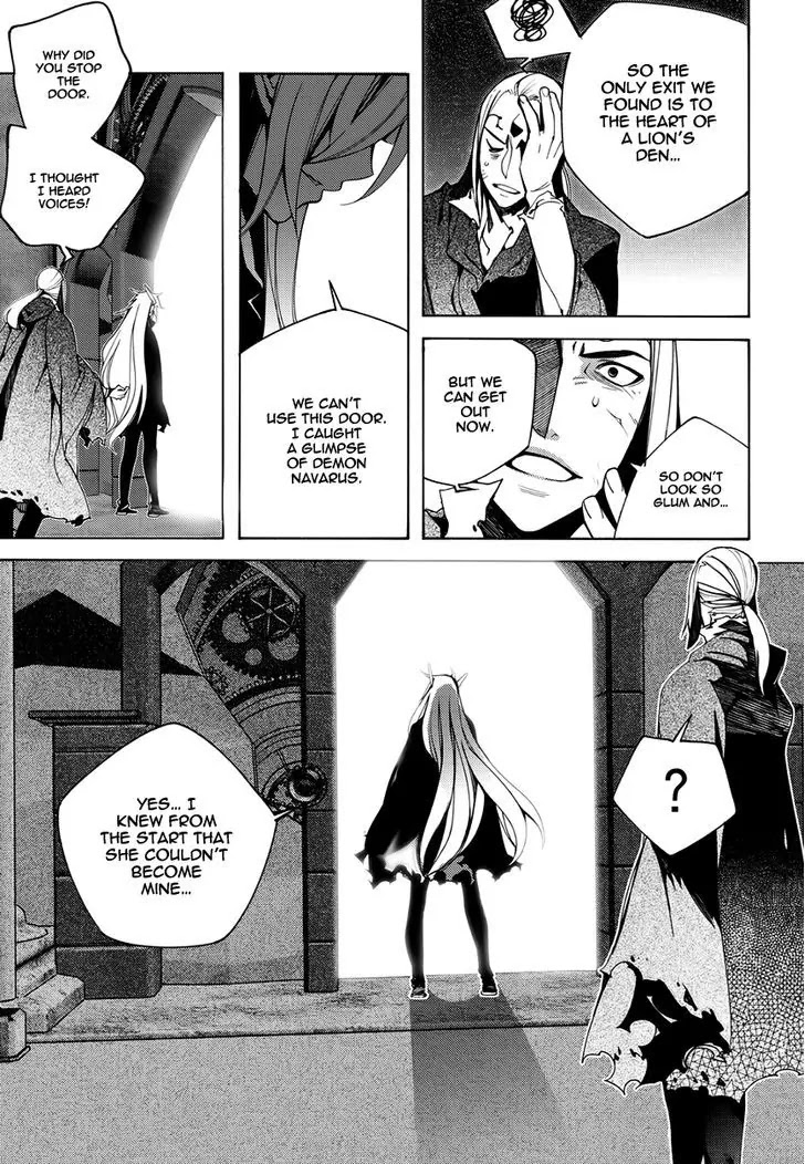 Cavalier of the Abyss Chapter 116 page 23 - Chapter 116: It's Not Mine
