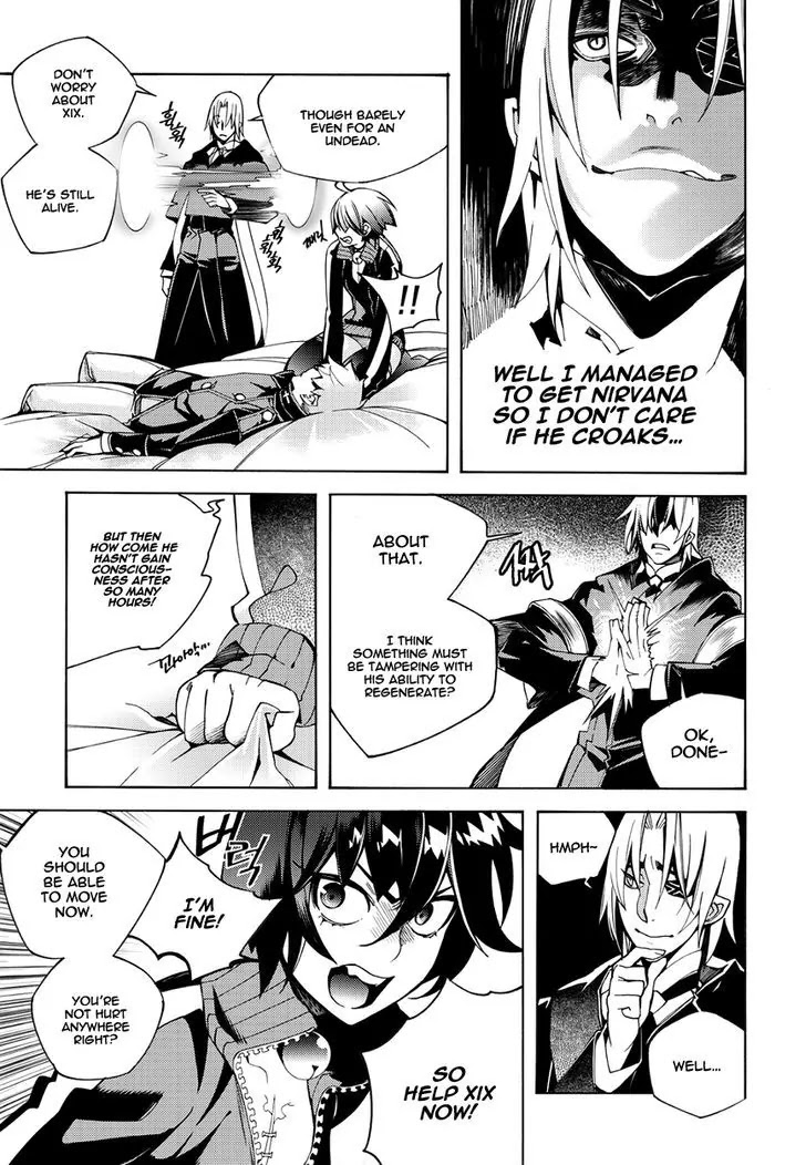 Cavalier of the Abyss Chapter 116 page 9 - Chapter 116: It's Not Mine