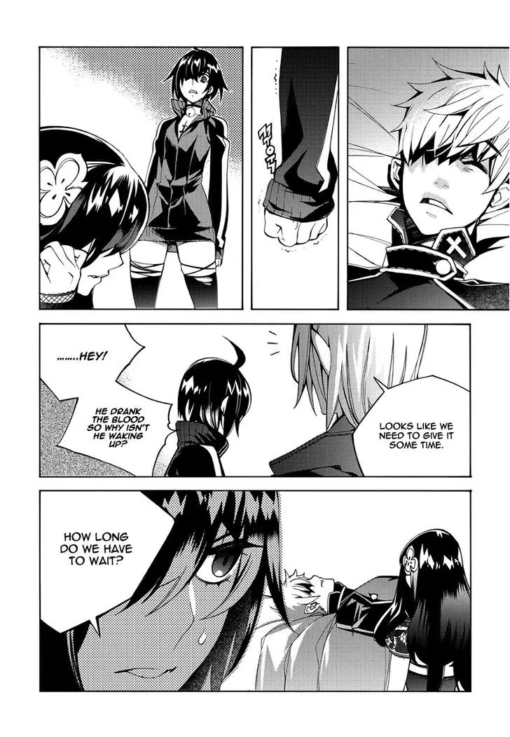 Cavalier of the Abyss Chapter 117 page 10 - Chapter 117: It's Not Mine 2