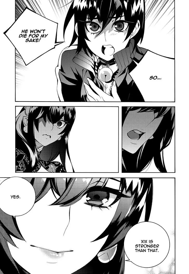 Cavalier of the Abyss Chapter 117 page 7 - Chapter 117: It's Not Mine 2