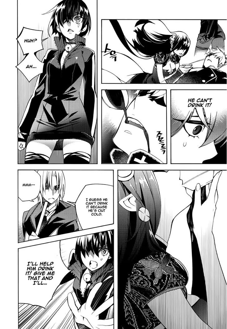 Cavalier of the Abyss Chapter 117 page 8 - Chapter 117: It's Not Mine 2
