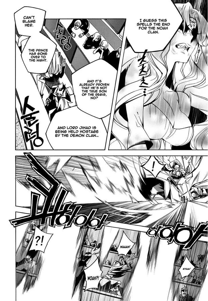 Cavalier of the Abyss Chapter 118 page 10 - Chapter 118: The Day Of Execution