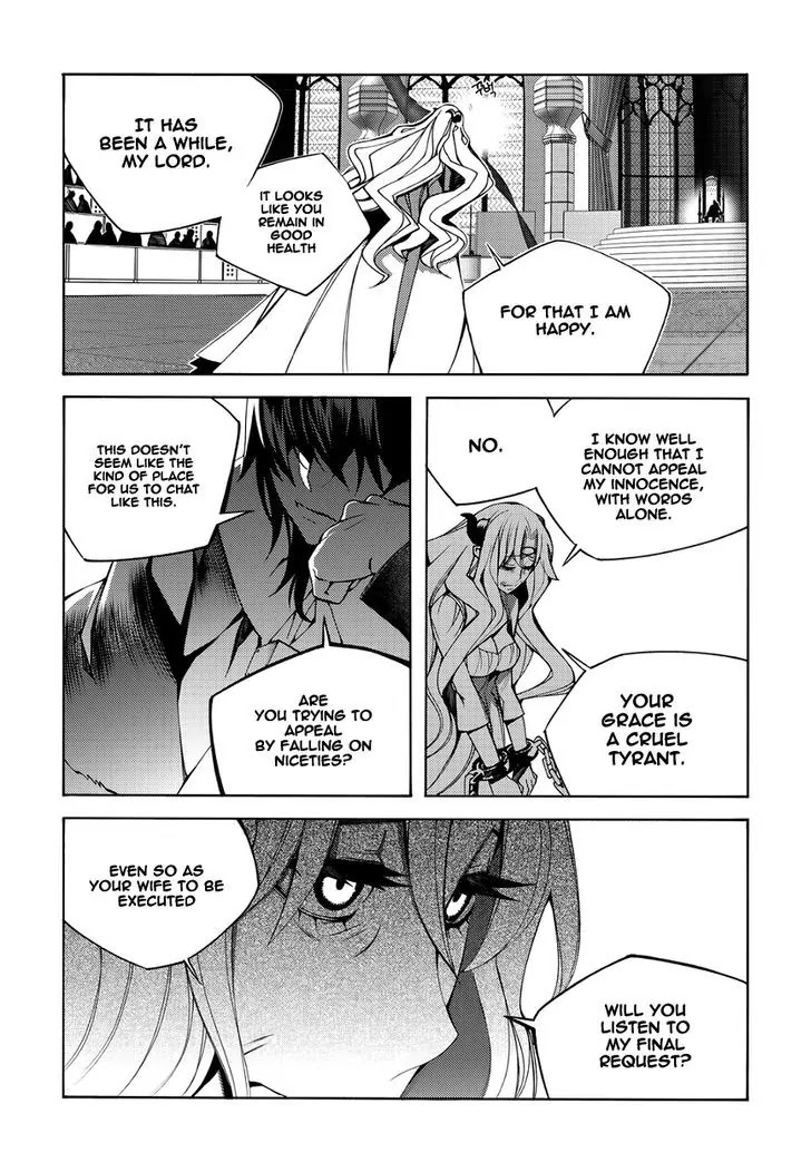 Cavalier of the Abyss Chapter 118 page 12 - Chapter 118: The Day Of Execution