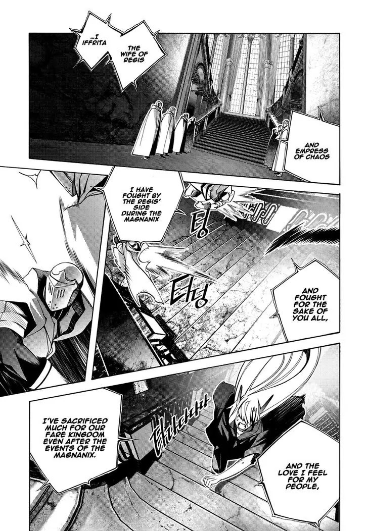 Cavalier of the Abyss Chapter 118 page 21 - Chapter 118: The Day Of Execution