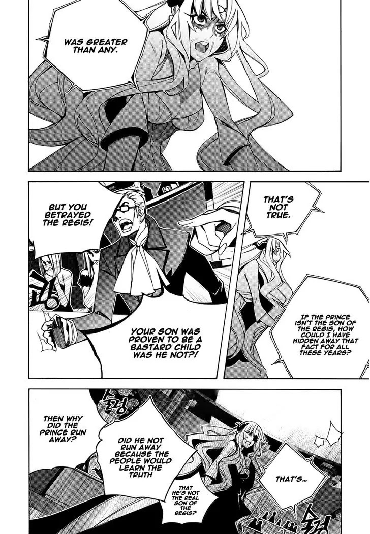 Cavalier of the Abyss Chapter 118 page 22 - Chapter 118: The Day Of Execution
