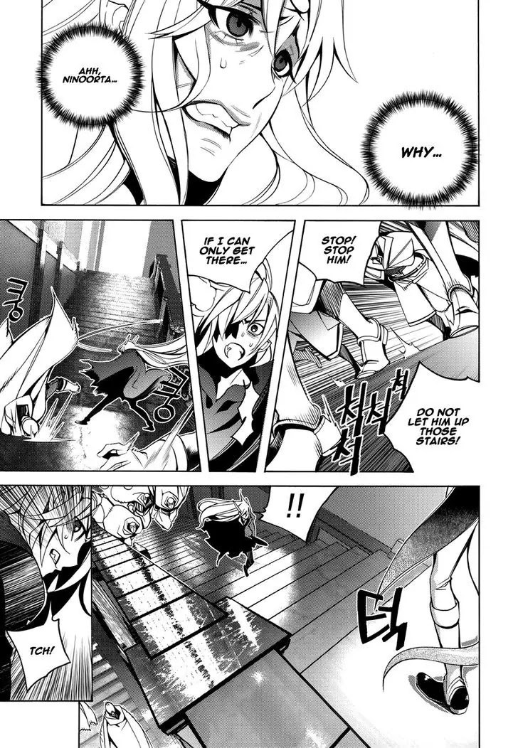 Cavalier of the Abyss Chapter 118 page 23 - Chapter 118: The Day Of Execution